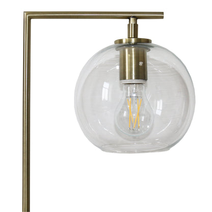Wander Right Angle Glass Table Lamp - Bronze - TBL04202401