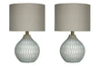 Wardmont 2-Piece Table Lamp Set in White - PKG010511