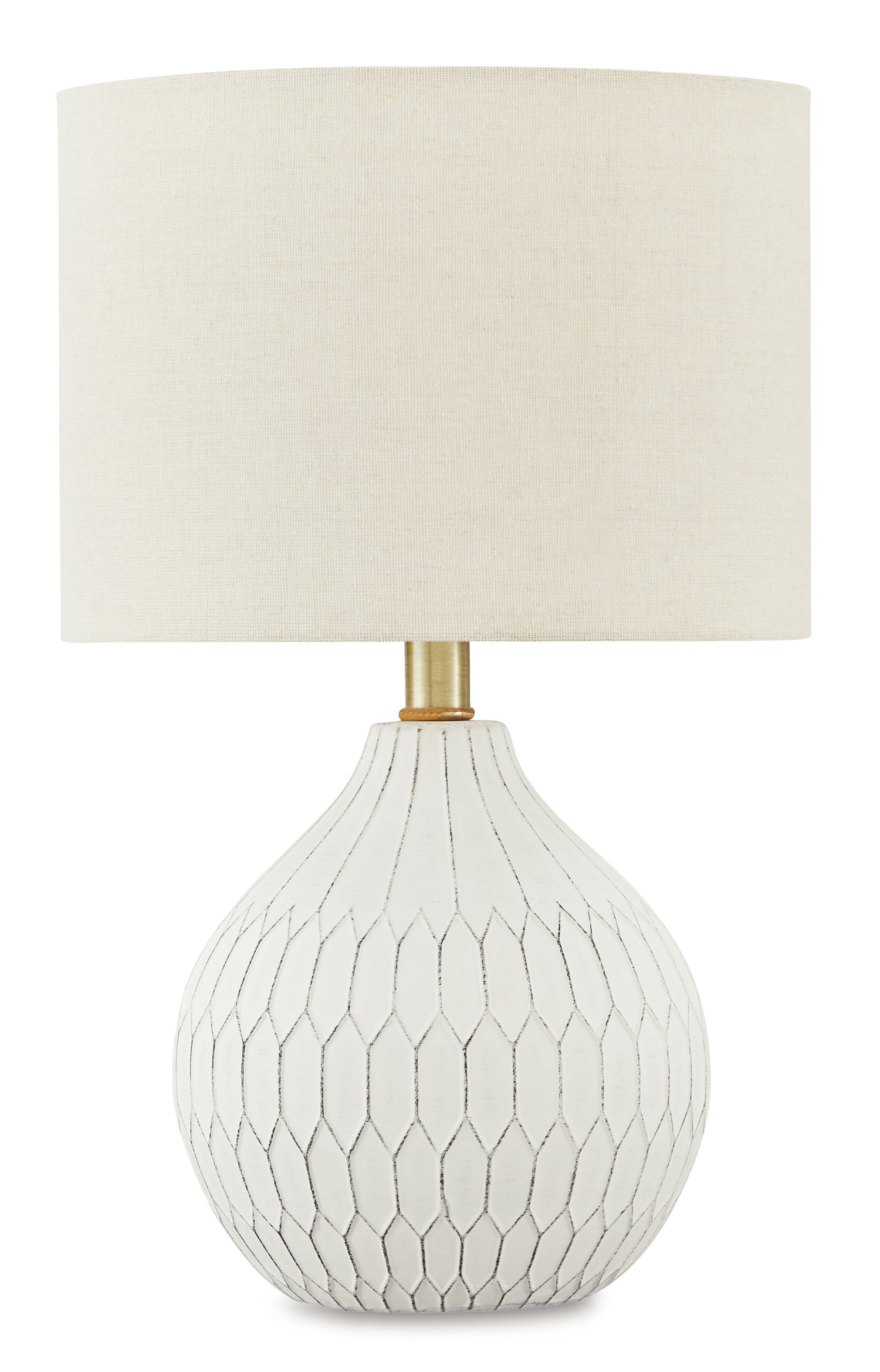 Wardmont 2-Piece Table Lamp Set in White - PKG010511