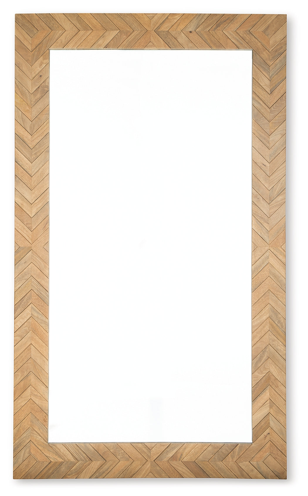 Waylane Brown Floor Mirror - A8010347