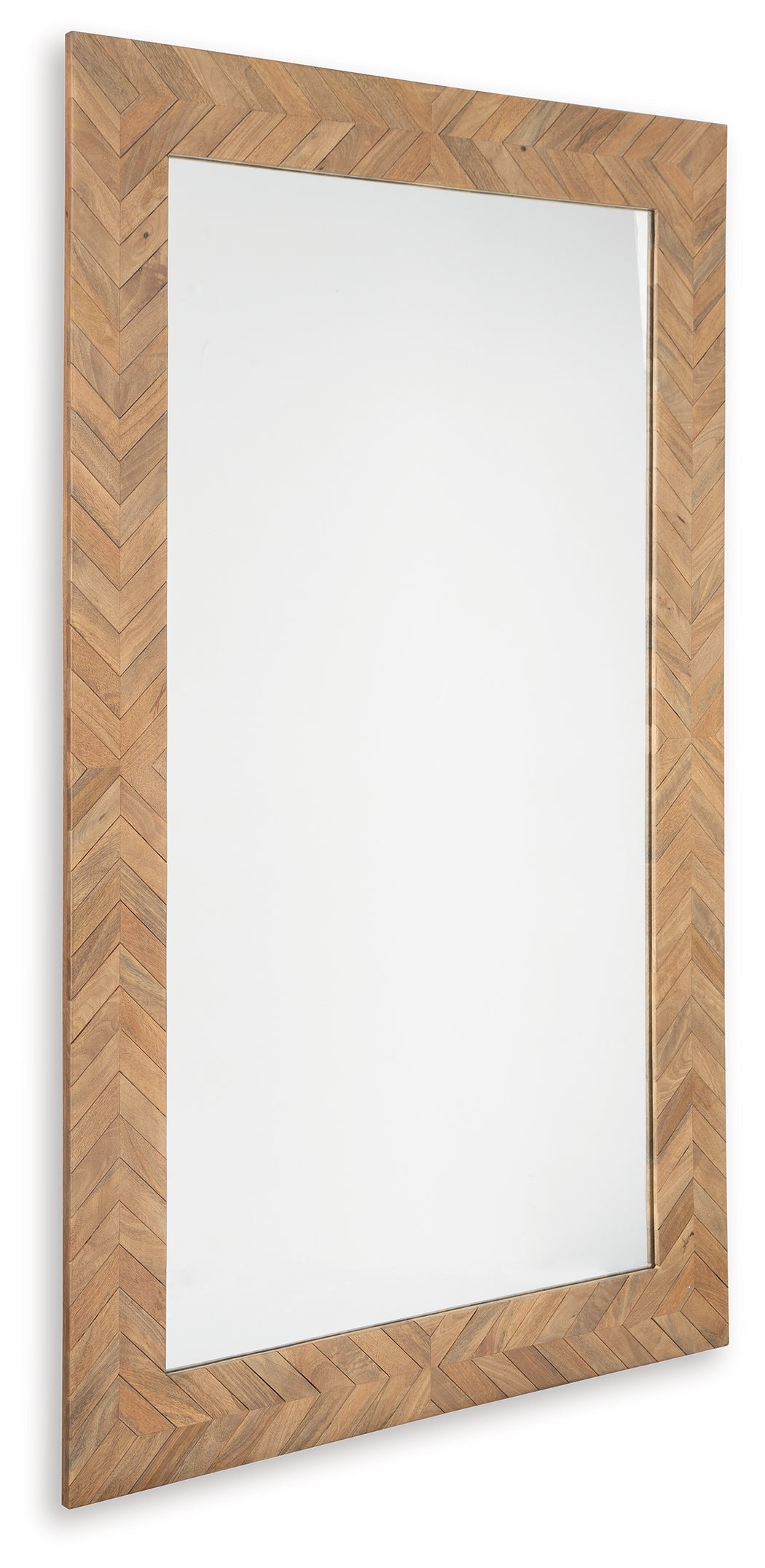 Waylane Brown Floor Mirror - A8010347