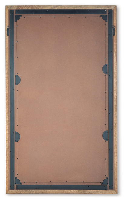 Waylane Brown Floor Mirror - A8010347