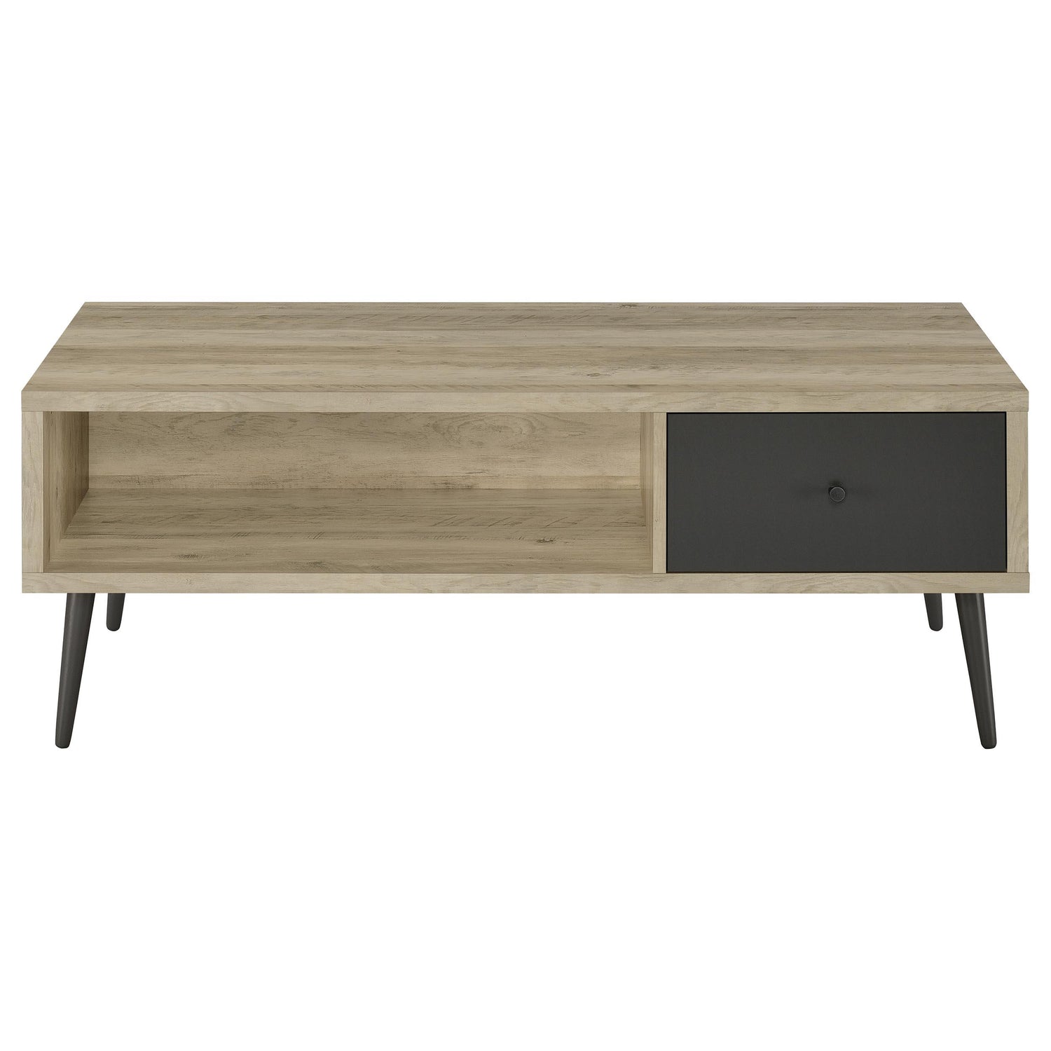 Welsh 2-piece Coffee and End Table Set Distressed Pine - 701038-S2