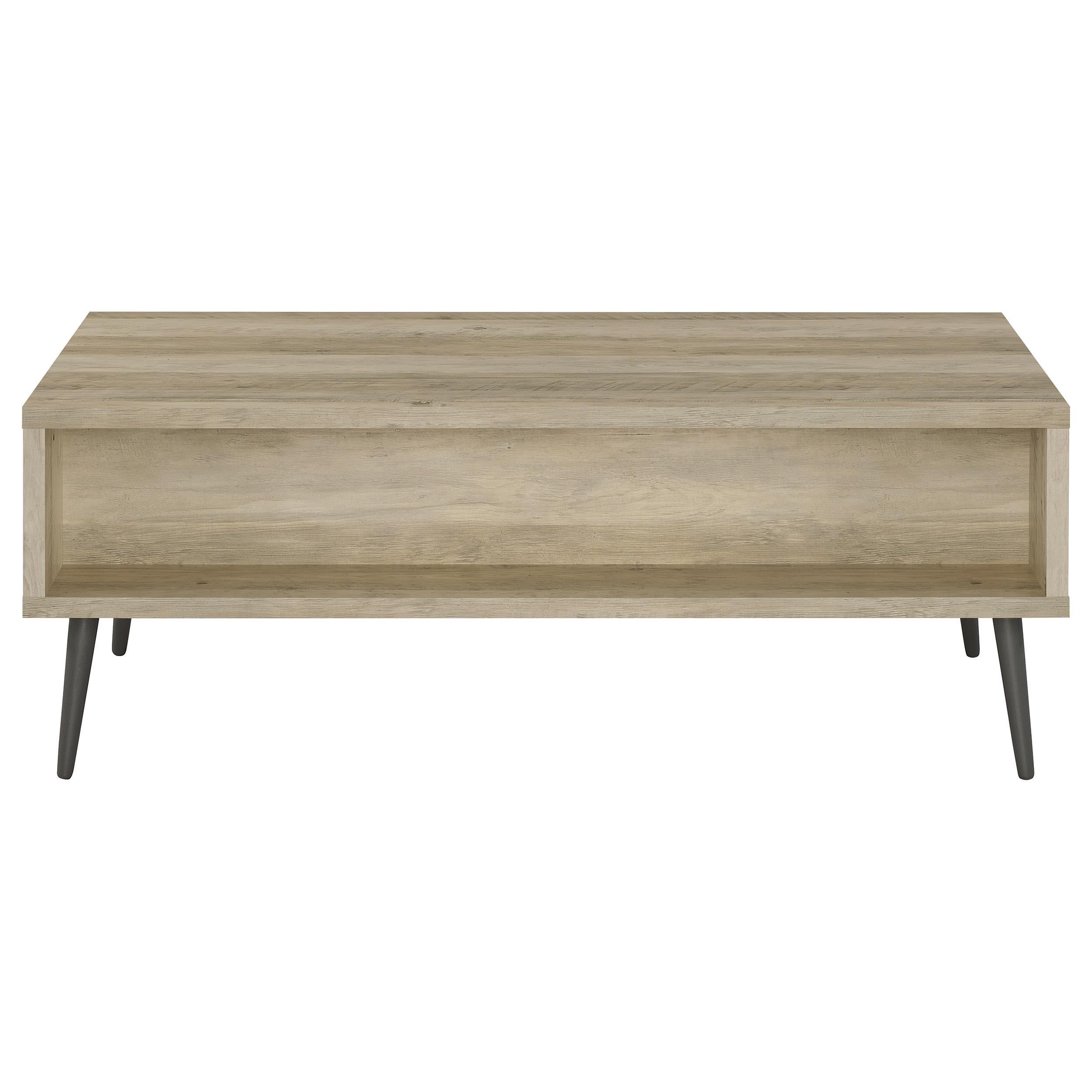 Welsh 2-piece Coffee and End Table Set Distressed Pine - 701038-S2