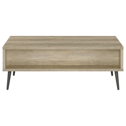 Welsh 2-piece Coffee and End Table Set Distressed Pine - 701038-S2
