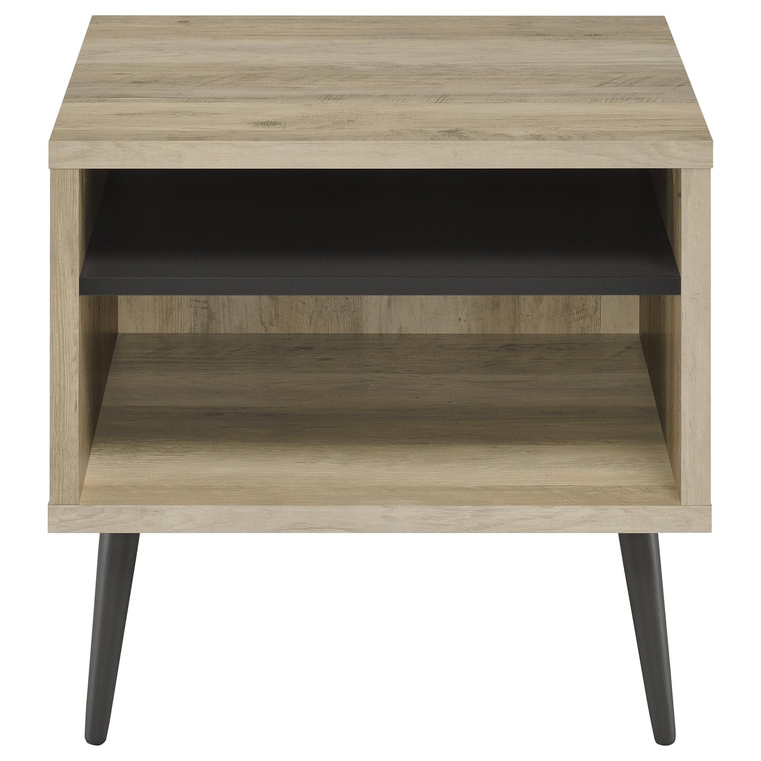 Welsh 2-piece Coffee and End Table Set Distressed Pine - 701038-S2