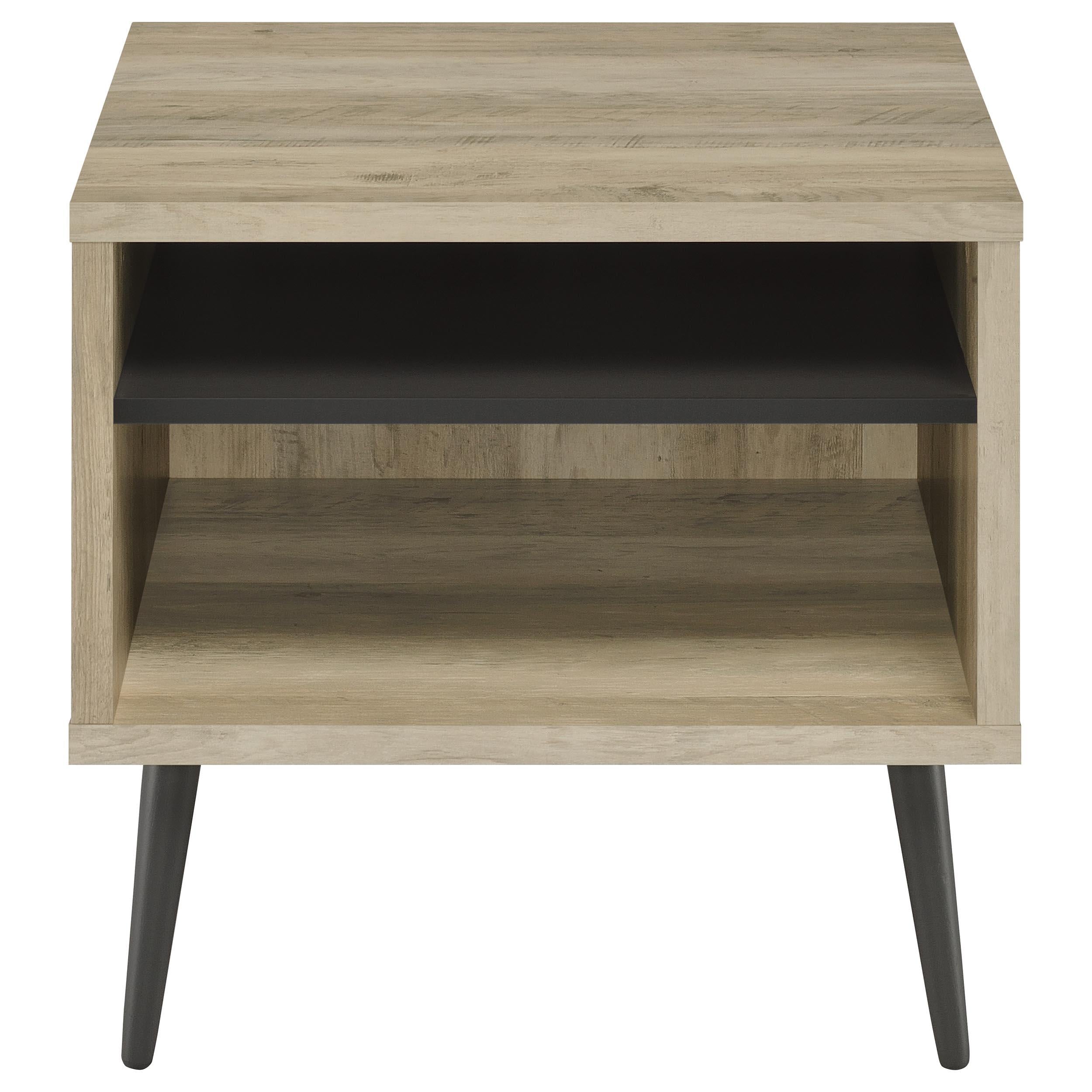 Welsh 2-piece Coffee and End Table Set Distressed Pine - 701038-S2