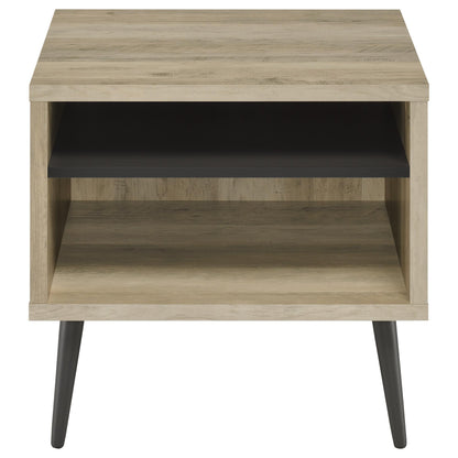 Welsh 2-piece Coffee and End Table Set Distressed Pine - 701038-S2