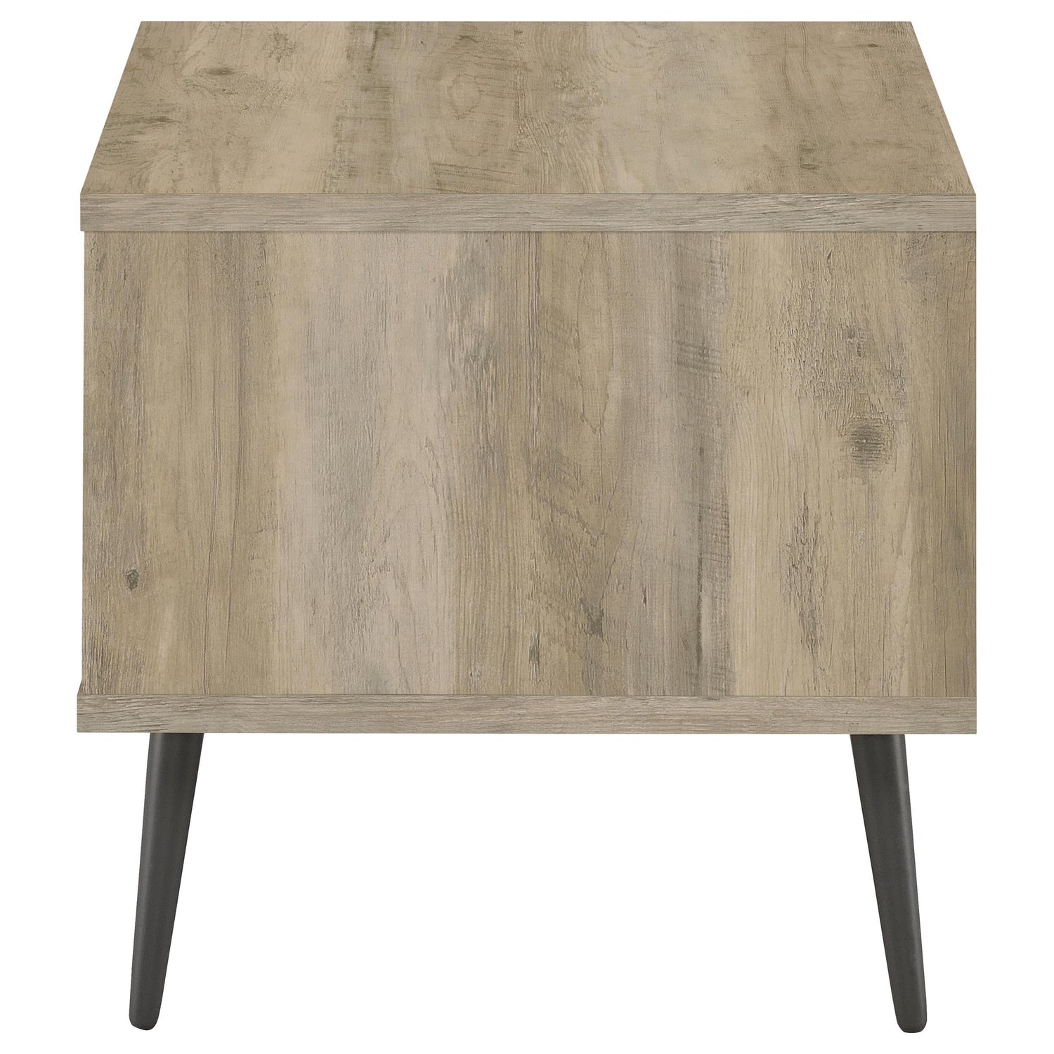 Welsh 2-piece Coffee and End Table Set Distressed Pine - 701038-S2