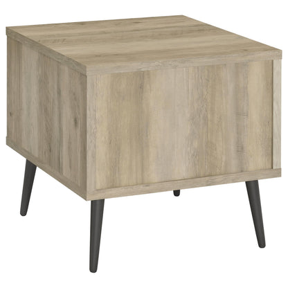 Welsh 2-piece Coffee and End Table Set Distressed Pine - 701038-S2