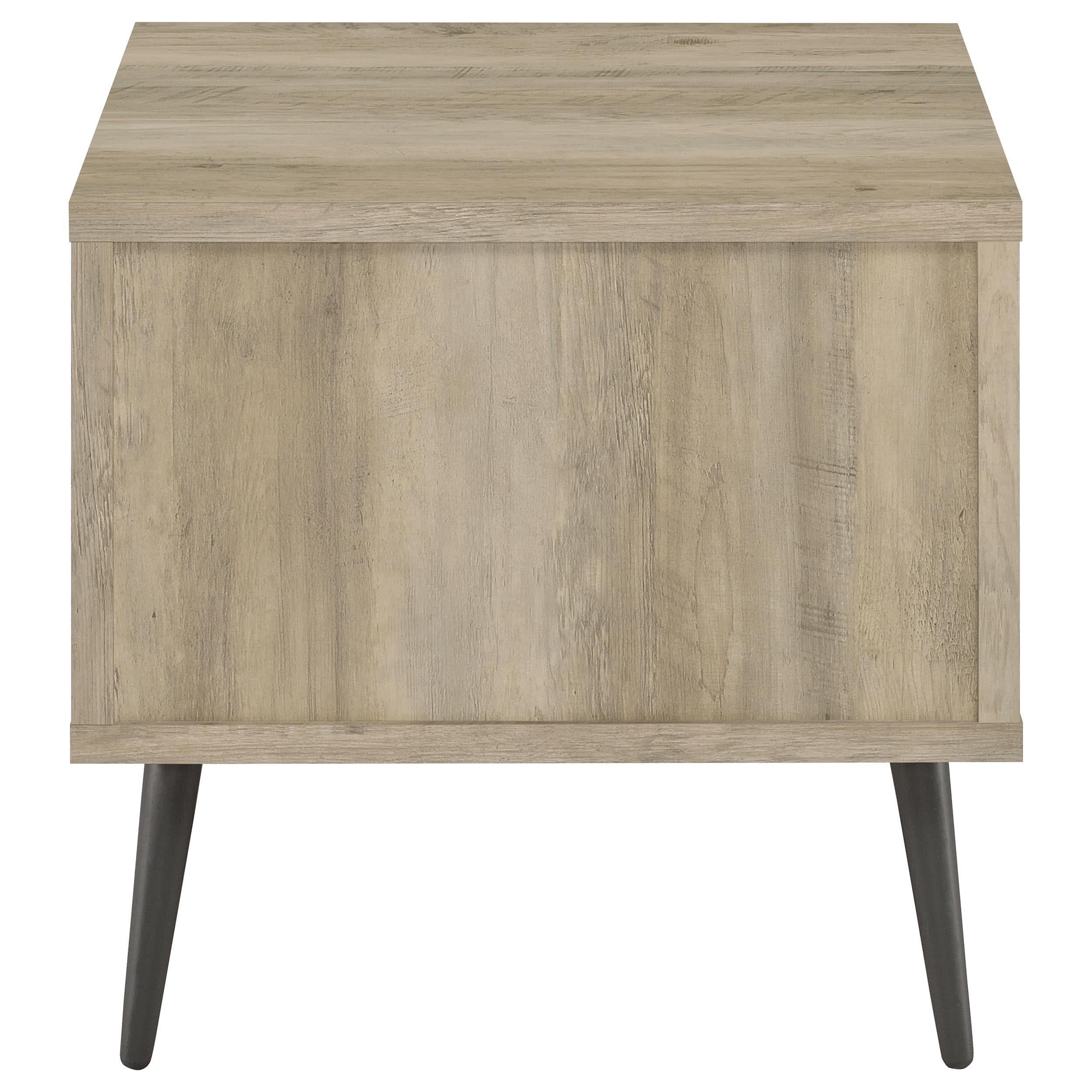 Welsh 2-piece Coffee and End Table Set Distressed Pine - 701038-S2