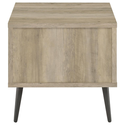 Welsh 2-piece Coffee and End Table Set Distressed Pine - 701038-S2