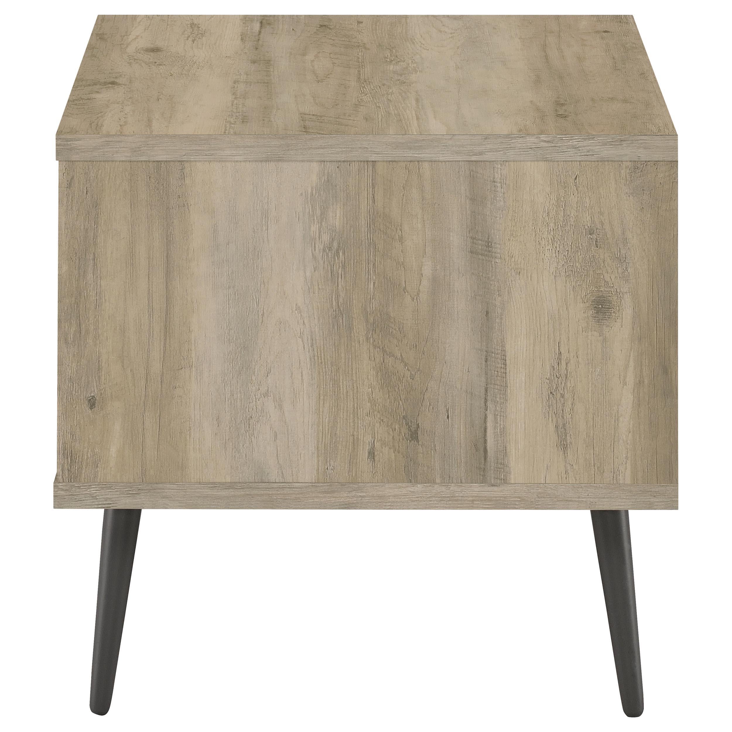 Welsh 3-piece Coffee and End Table Set Distressed Pine - 701038-S3