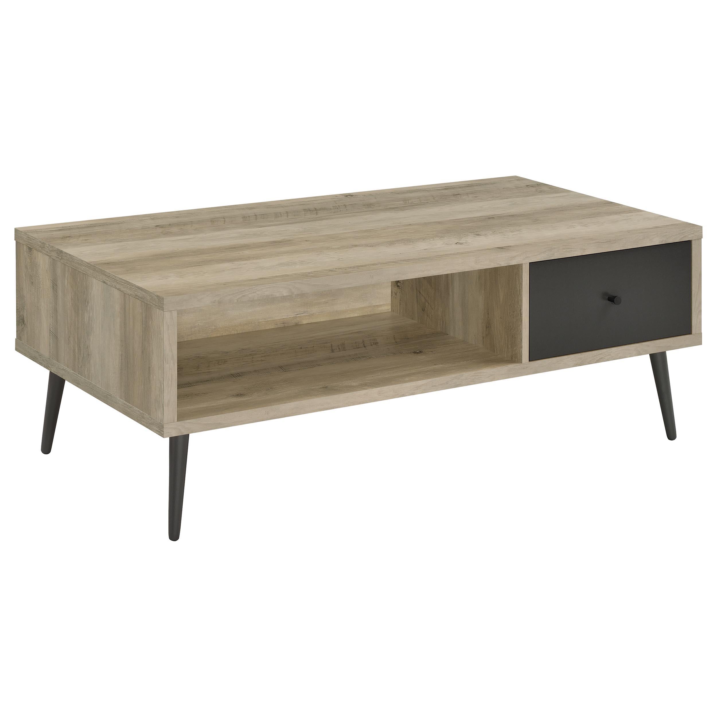 Welsh 3-piece Coffee and End Table Set Distressed Pine - 701038-S3