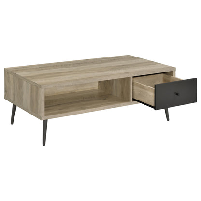Welsh 3-piece Coffee and End Table Set Distressed Pine - 701038-S3