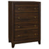 Welsley 4-drawer Chest of Drawers Walnut - 223445