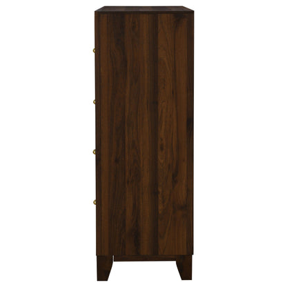 Welsley 4-drawer Chest of Drawers Walnut - 223445