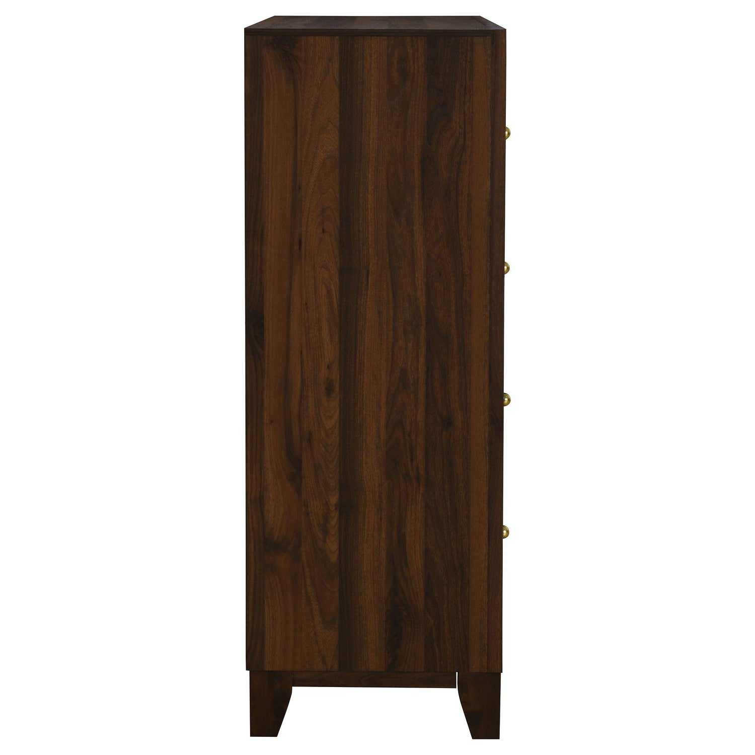 Welsley 4-drawer Chest of Drawers Walnut - 223445