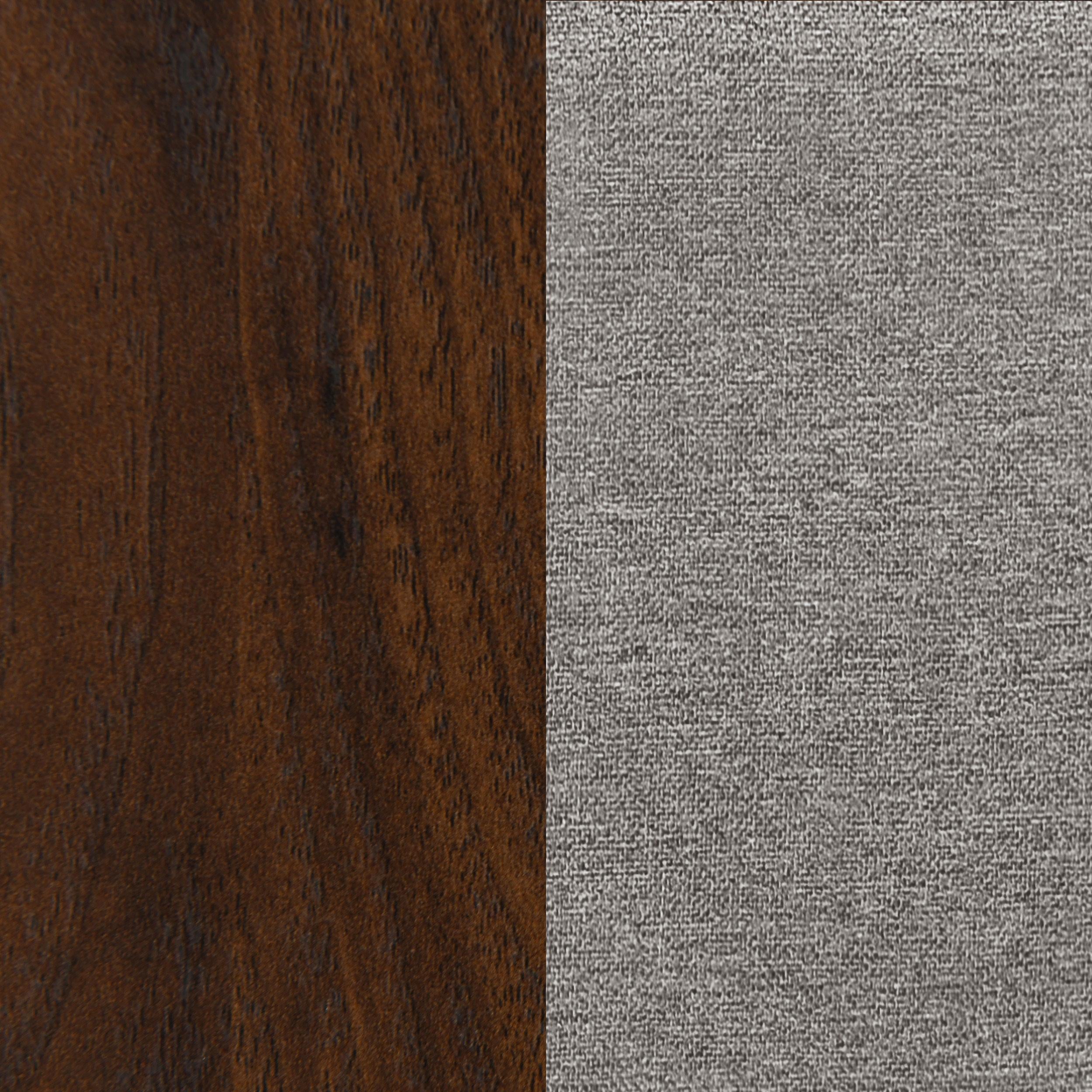 Welsley 4-piece California King Bedroom Set Walnut - 223441KW-S4