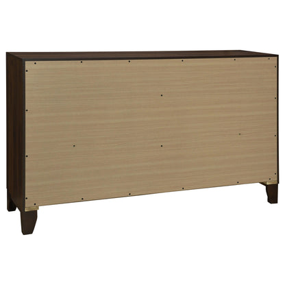 Welsley 4-piece Queen Bedroom Set Walnut - 223441Q-S4