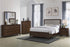 Welsley 5-piece California King Bedroom Set Walnut - 223441KW-S5