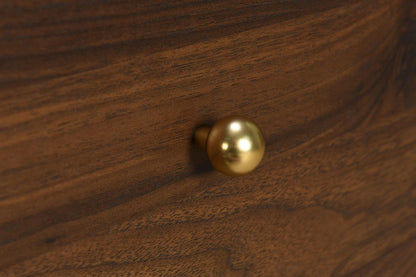 Welsley 5-piece California King Bedroom Set Walnut - 223441KW-S5