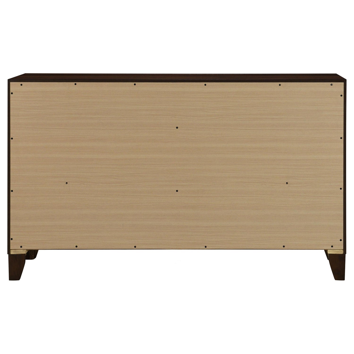 Welsley 6-drawer Dresser Cabinet Walnut - 223443