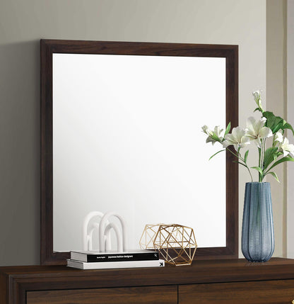 Welsley Dresser Mirror Walnut - 223444