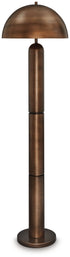 Wendfield Antique Copper Finish Floor Lamp - L208431