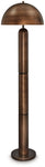 Wendfield Antique Copper Finish Floor Lamp - L208431