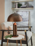 Wendfield Antique Copper Finish Table Lamp - L208434