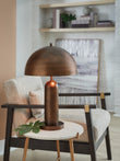 Wendfield Antique Copper Finish Table Lamp - L208434
