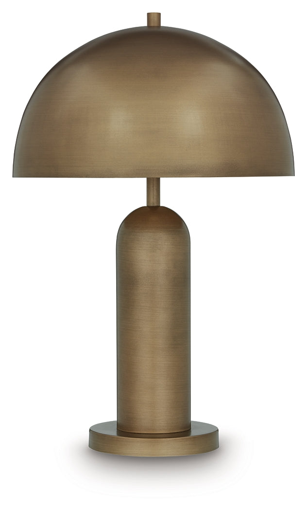 Wendfield Antique Gold Finish Table Lamp - L208514