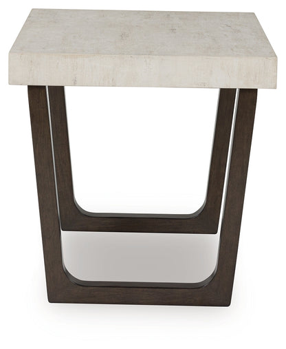 Westenfort Espresso/Gray Table (Set of 2) - T202-12