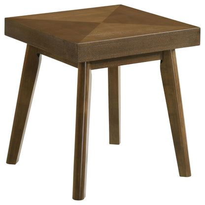 Westerly 2-piece Square Coffee and End Table Set Walnut - 707798-S2