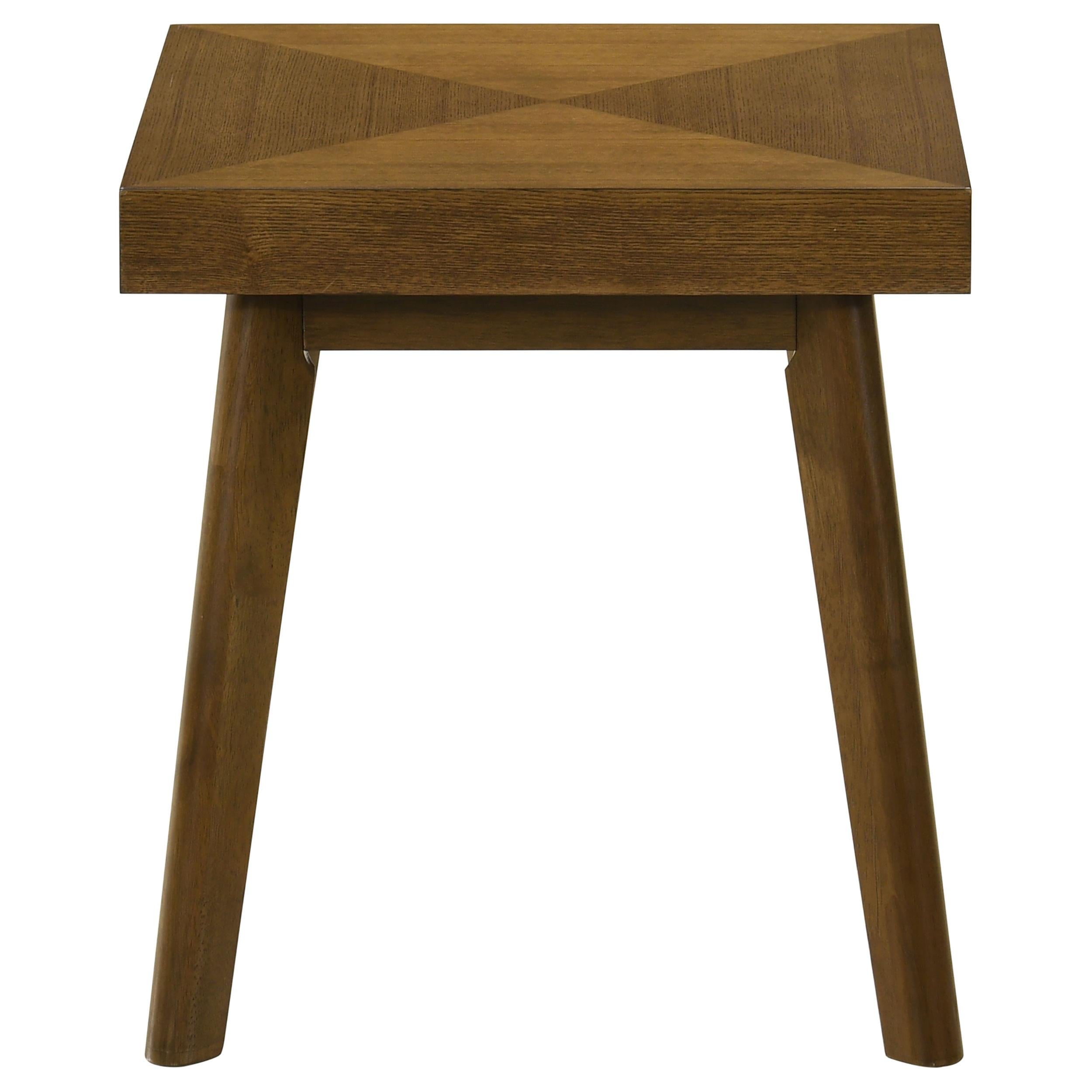Westerly 2-piece Square Coffee and End Table Set Walnut - 707798-S2