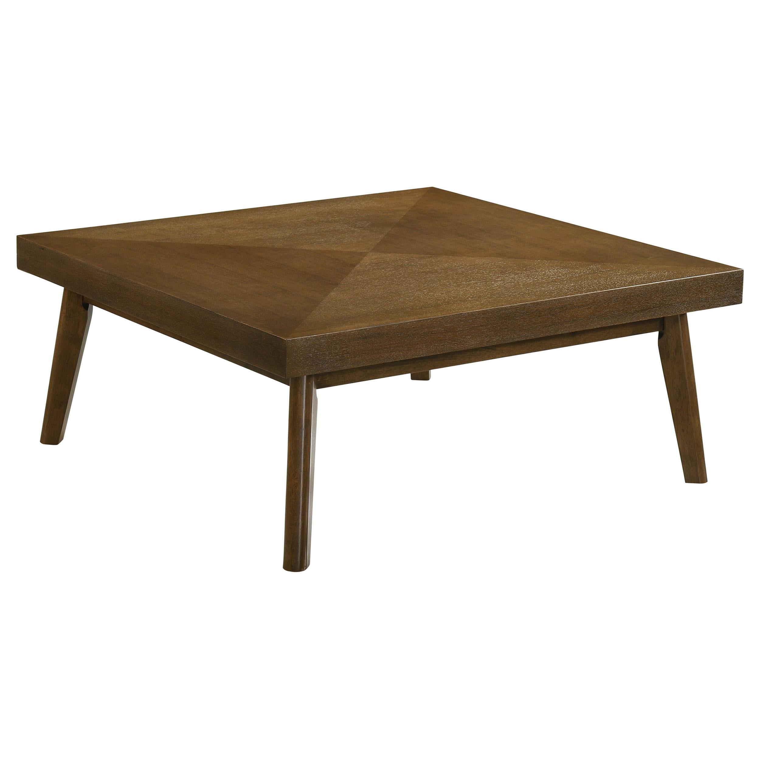 Westerly 2-piece Square Coffee and End Table Set Walnut - 707798-S2