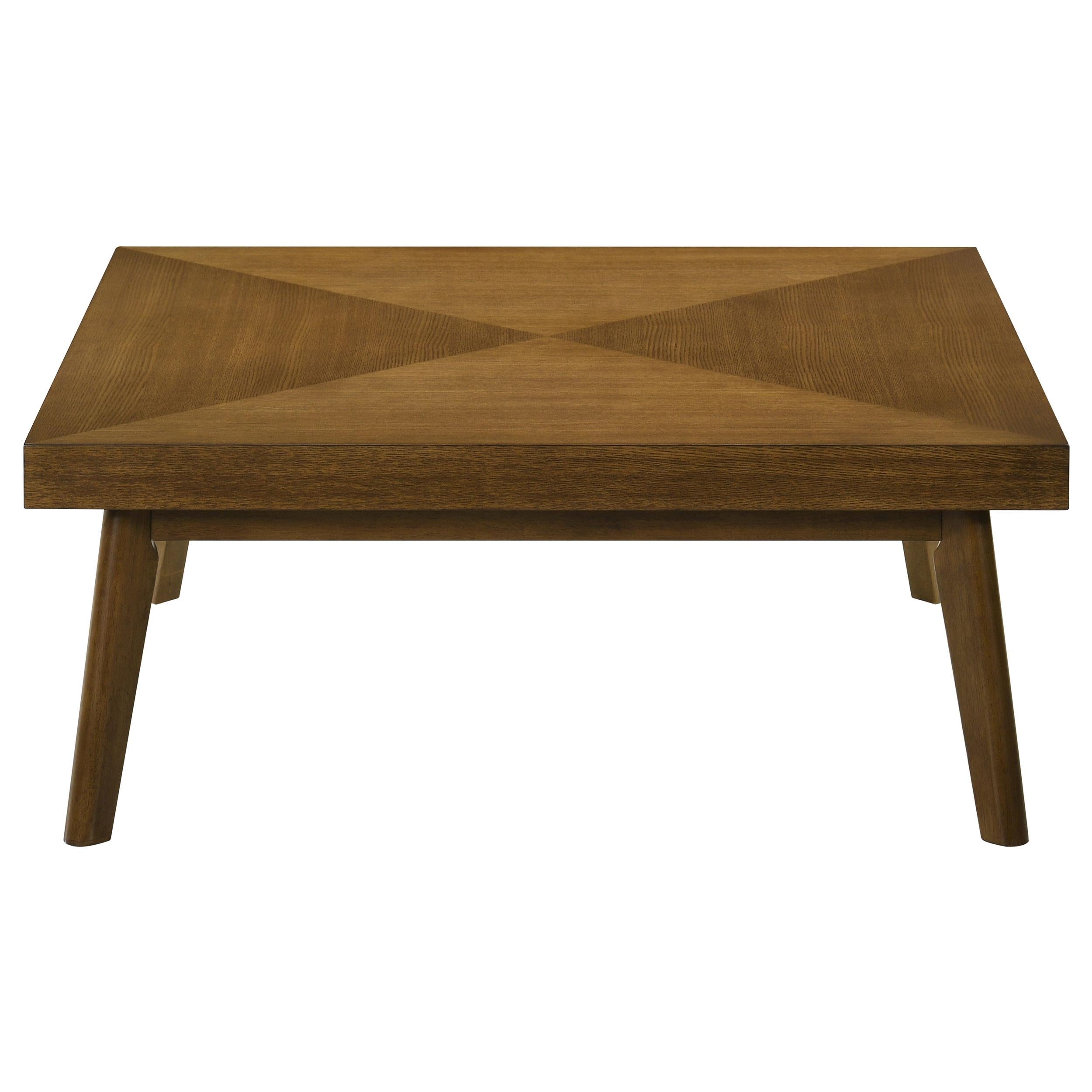 Westerly 2-piece Square Coffee and End Table Set Walnut - 707798-S2