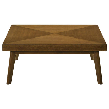 Westerly 3-piece Square Coffee and End Table Set Walnut - 707798-S3