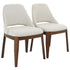 Weston Dining Chair Set of 2 - Beige Linen - DCH00904101