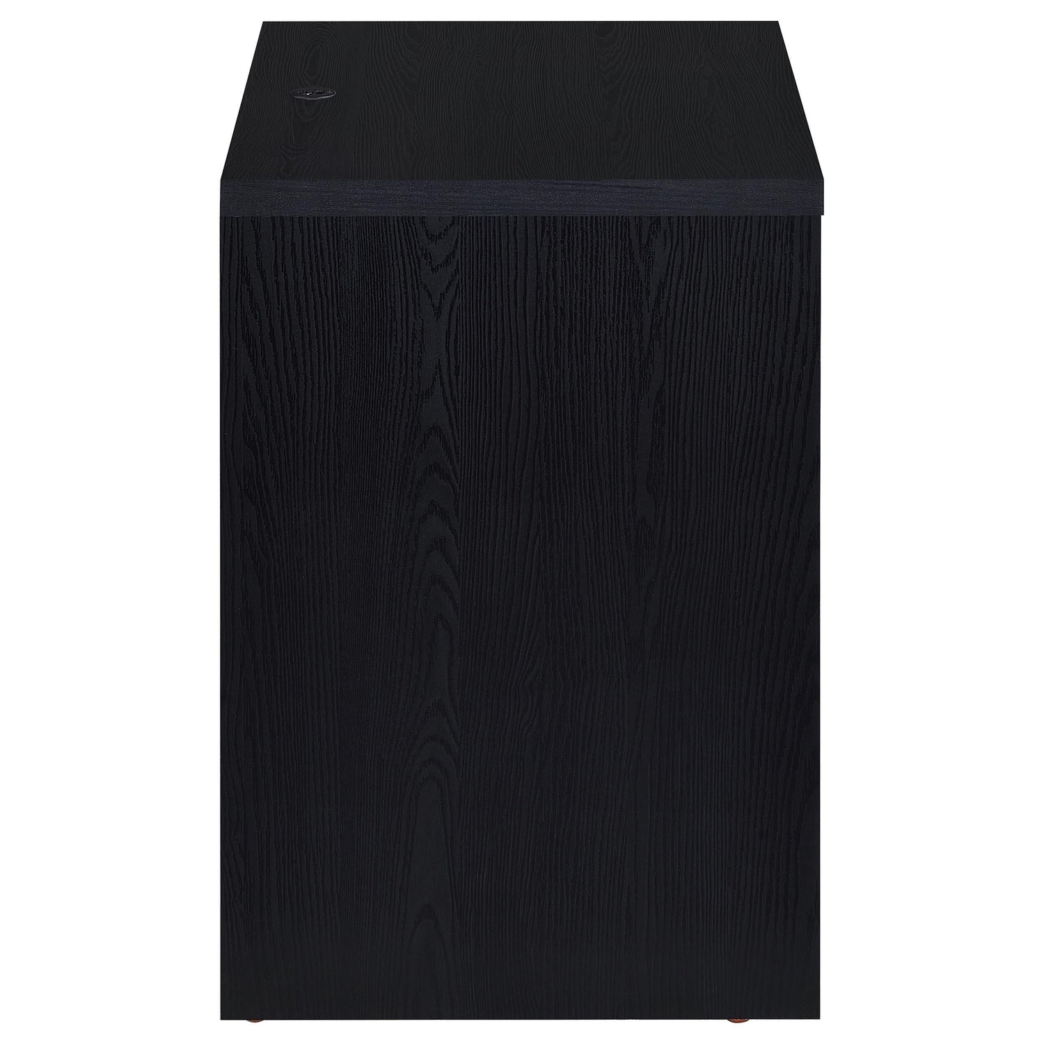 Westpark 2-drawer Nightstand LED Lights and USB Black - 315852