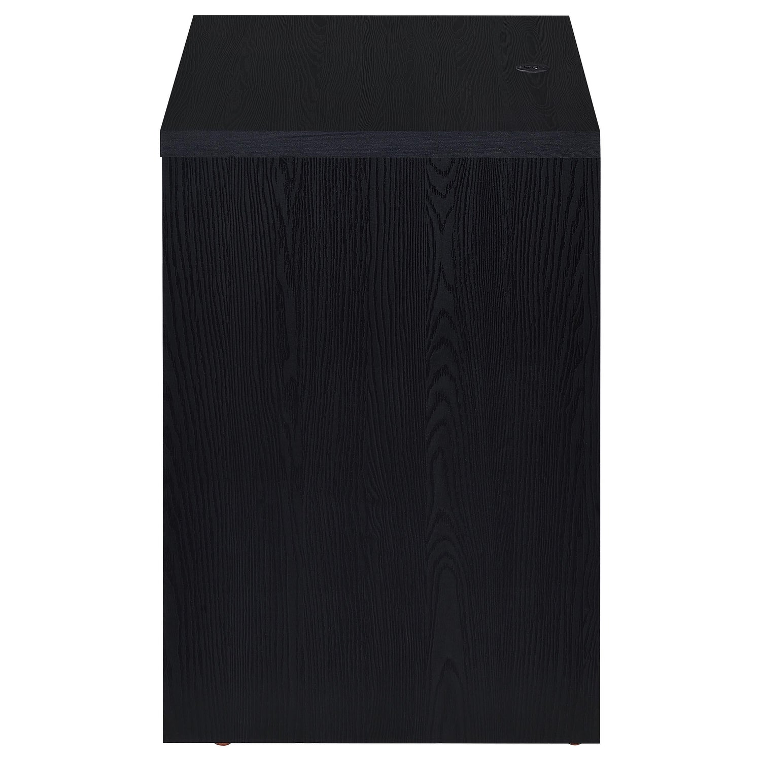 Westpark 2-drawer Nightstand LED Lights and USB Black - 315852
