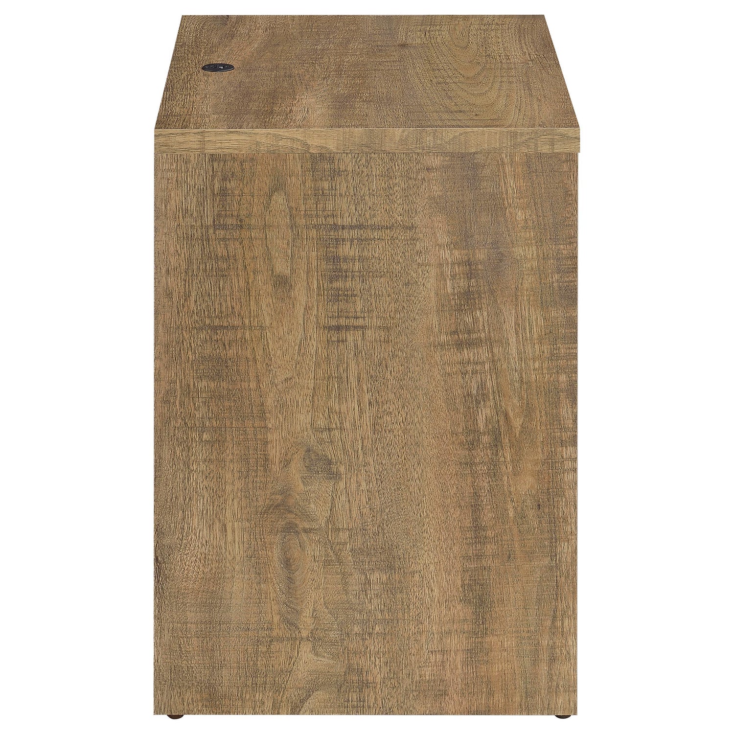 Westpark 2-drawer Nightstand LED Lights and USB Mango - 315902