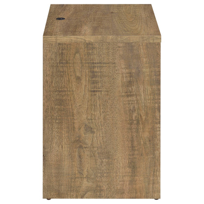 Westpark 2-drawer Nightstand LED Lights and USB Mango - 315902