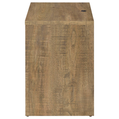 Westpark 2-drawer Nightstand LED Lights and USB Mango - 315902