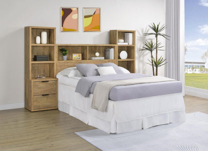 Westpark 3-piece Full Bedroom Set Bookcase Headboard Mango - 315901F-SET