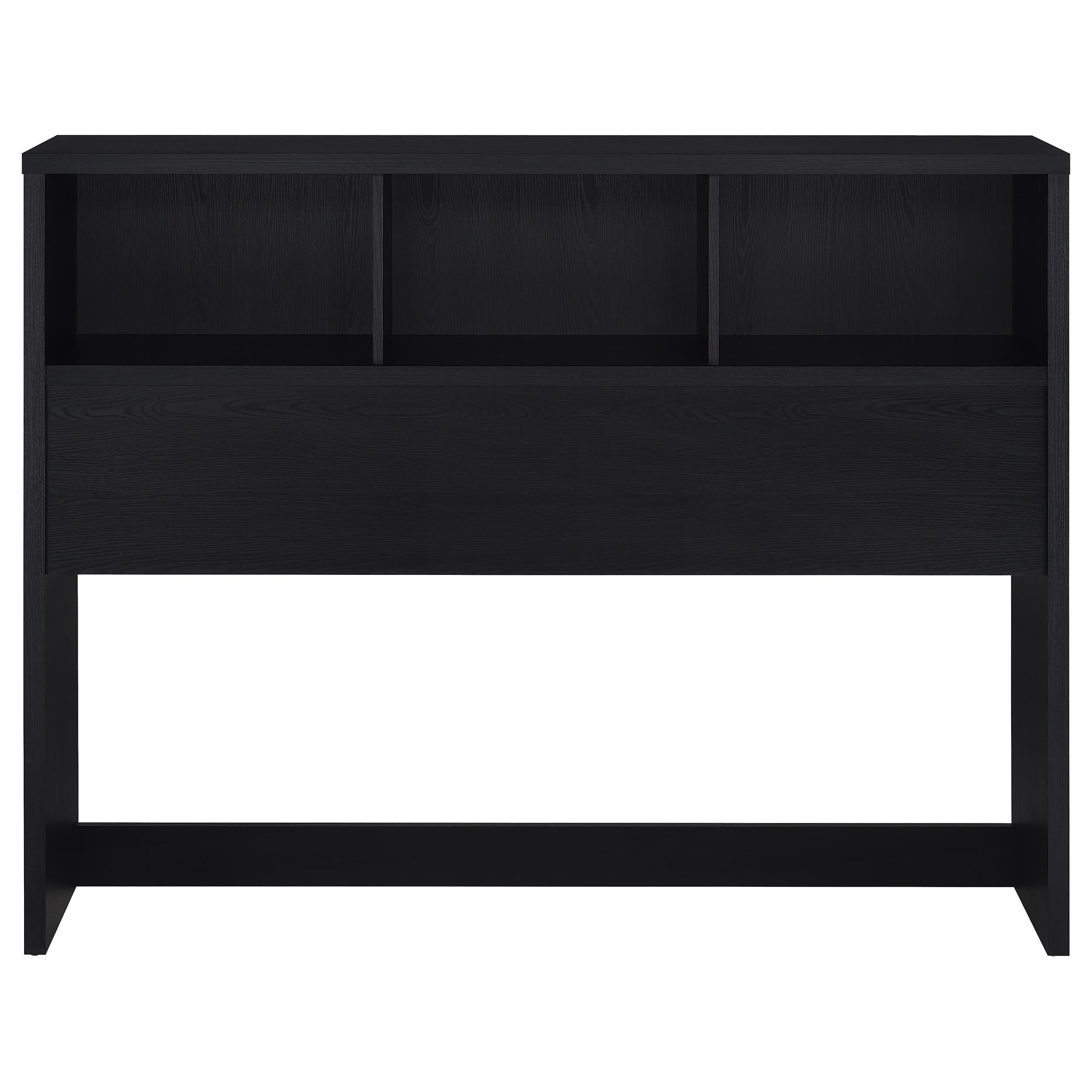 Westpark 3-piece Queen Bedroom Set Bookcase Headboard Black - 315851Q-SET