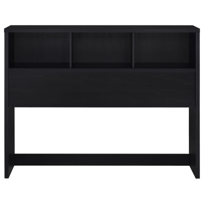 Westpark 3-piece Queen Bedroom Set Bookcase Headboard Black - 315851Q-SET
