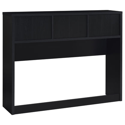 Westpark 3-piece Queen Bedroom Set Bookcase Headboard Black - 315851Q-SET