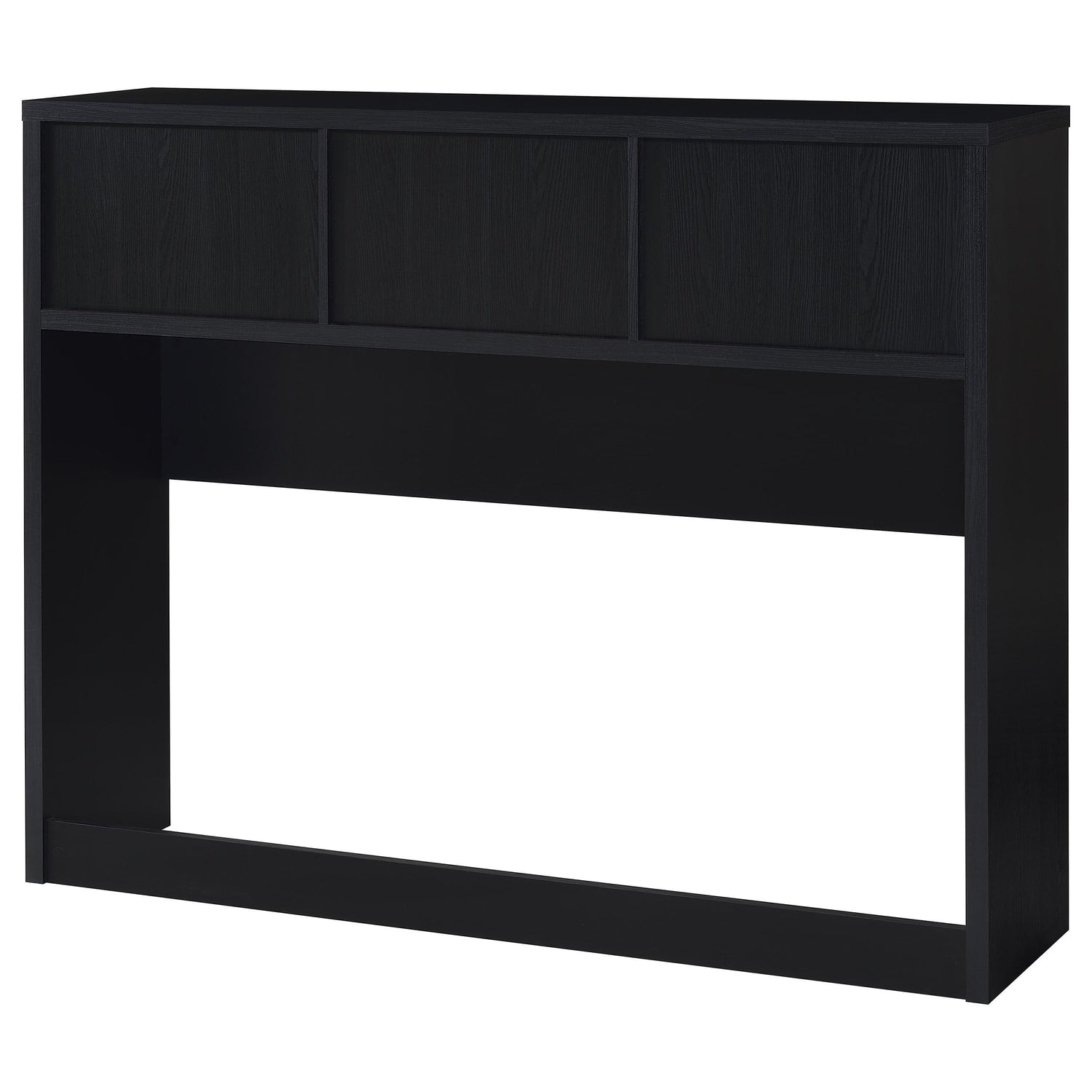 Westpark 3-piece Queen Bedroom Set Bookcase Headboard Black - 315851Q-SET